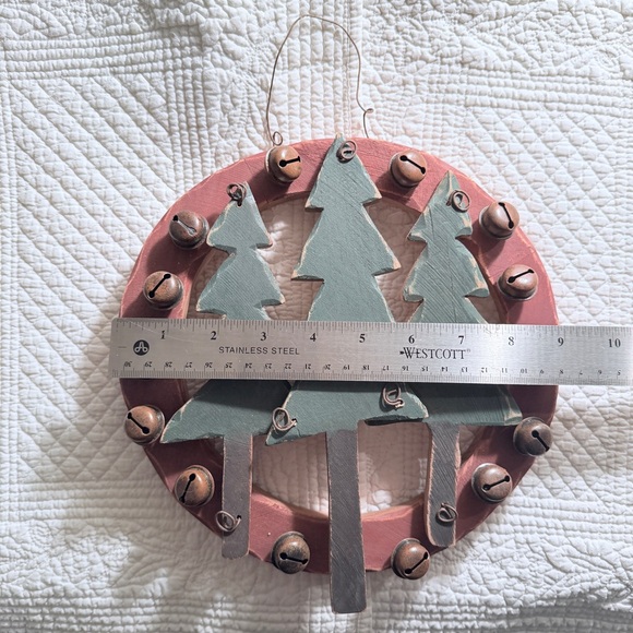 Holiday Door wreath | bells - Picture 5 of 8